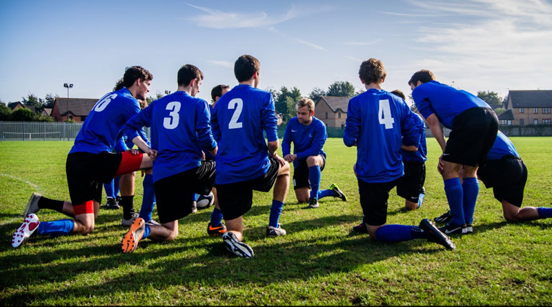 College football halftime winner shares gospel after winning $100G in tuition 12